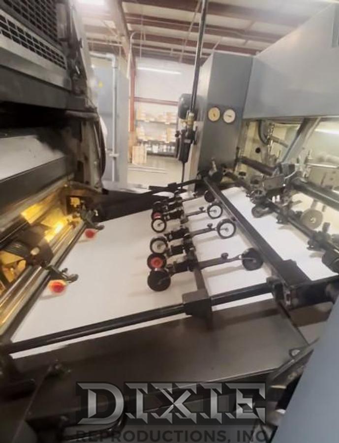 Used 2002 Heidelberg SM102-2P