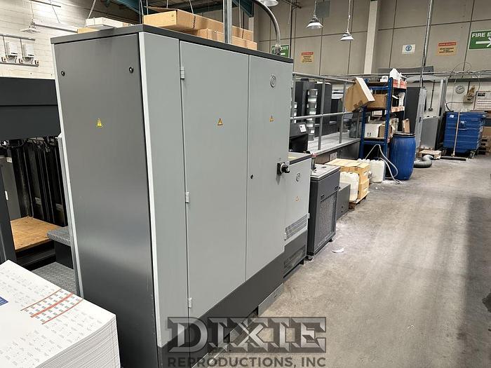 Used 2017 Heidelberg CX 75-5 + L