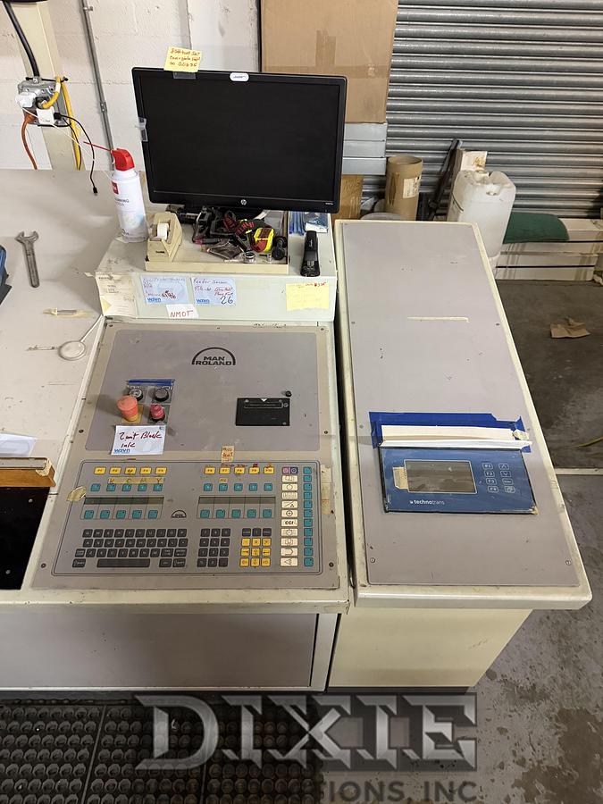 Used 2000 ManRoland 306