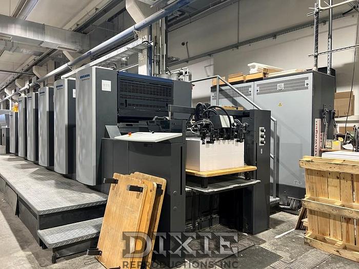 Used 2016 Heidelberg Speedmaster SX 74-5+L