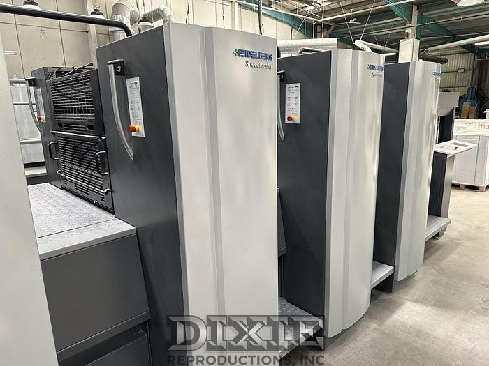 Used 2017 Heidelberg CX 75-5 + L