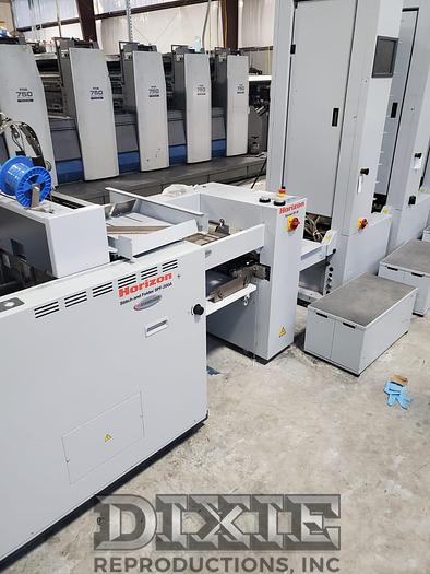 Used 2016 Horizon Collator/Stitch & Fold/Trimmer/Stacker