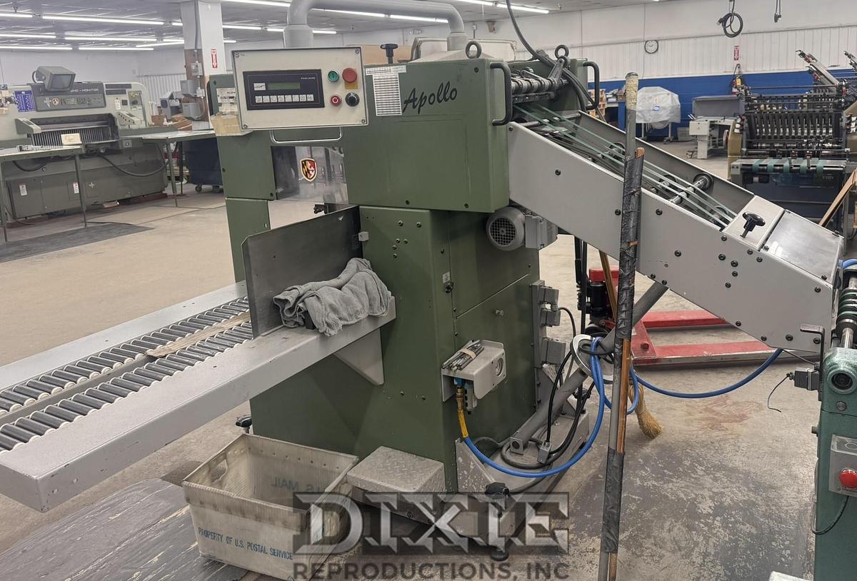 Used Muller Martini Apollo Stacker