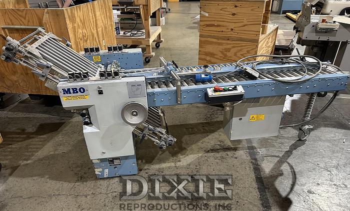 Used MBO B-30 Folder 4/4/4