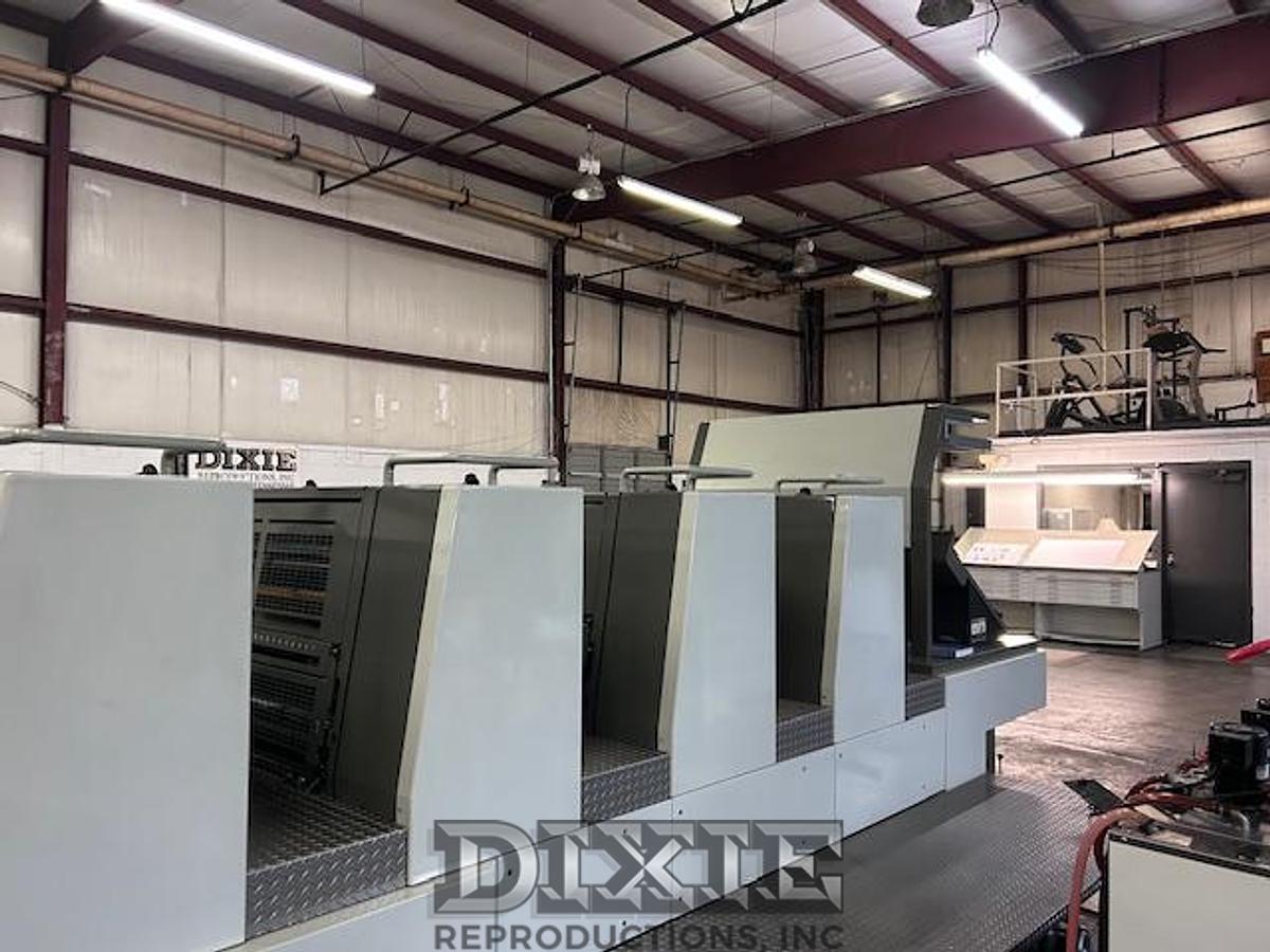 Used 2016 Komori Enthrone 429