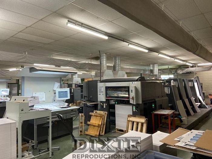 Used 2008 Heidelberg CD 74-4-P+LC