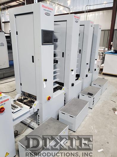 Used 2016 Horizon Collator/Stitch & Fold/Trimmer/Stacker