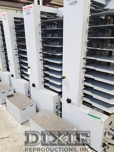 Used 2016 Horizon Collator/Stitch & Fold/Trimmer/Stacker