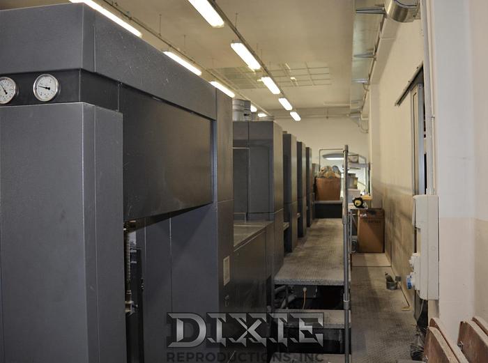 Used 2005 Heidelberg CD 102-4