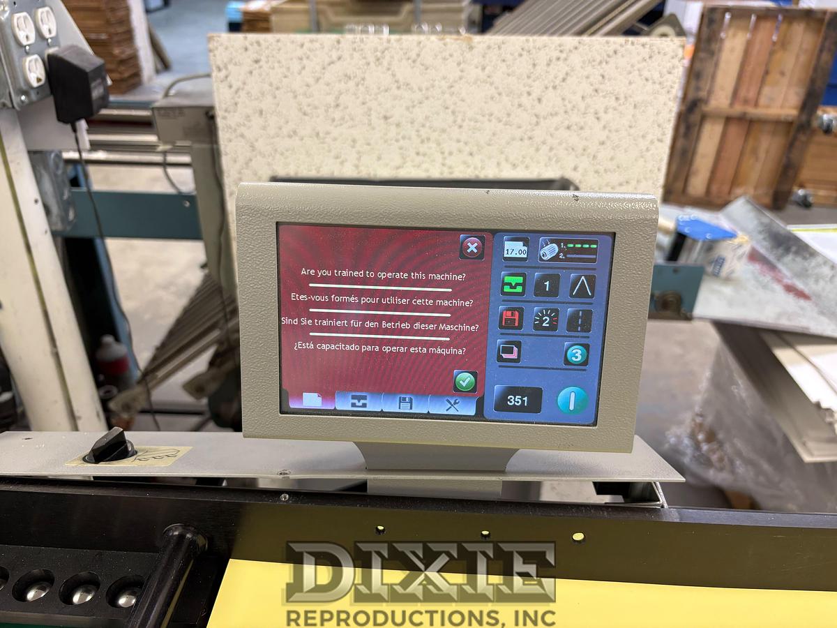 Used Morgan AutoCreaser Pro 50