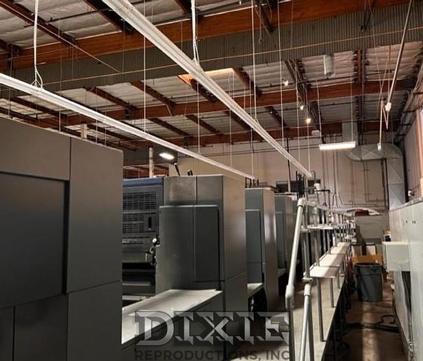 Used 2004 Heidelberg SM102-8-P5-S