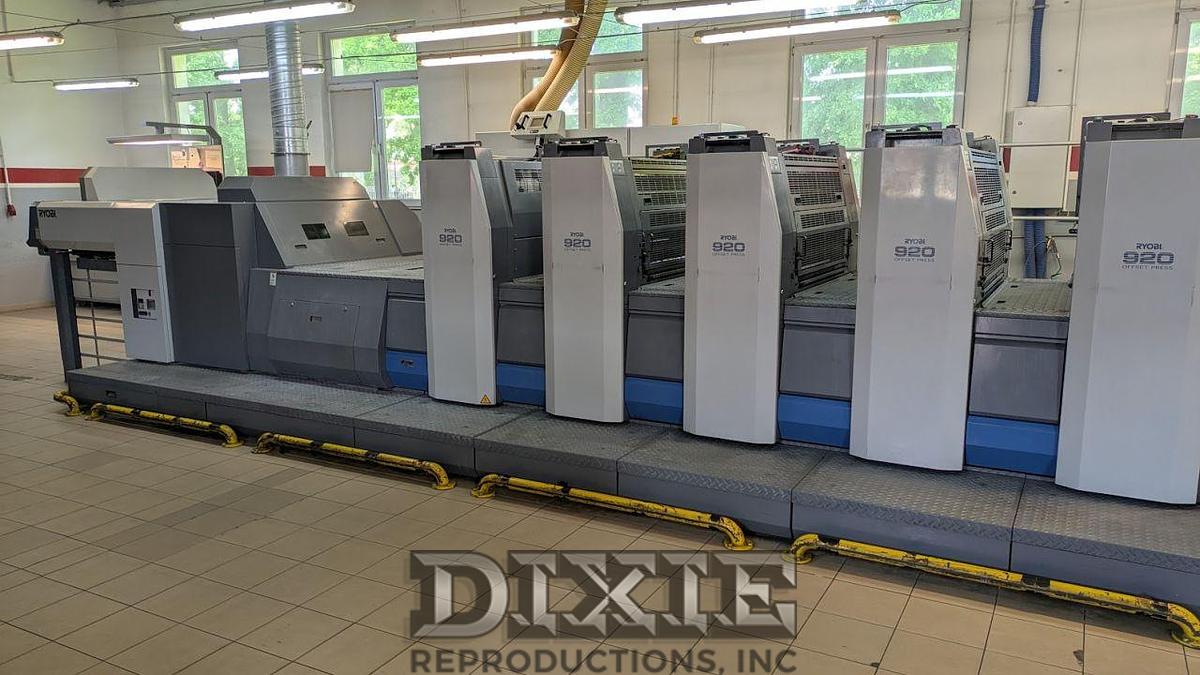 Used 2012 Ryobi 924 + L