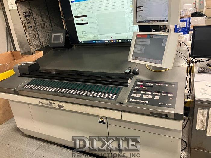 Used 2007 Komori LS 640+CX