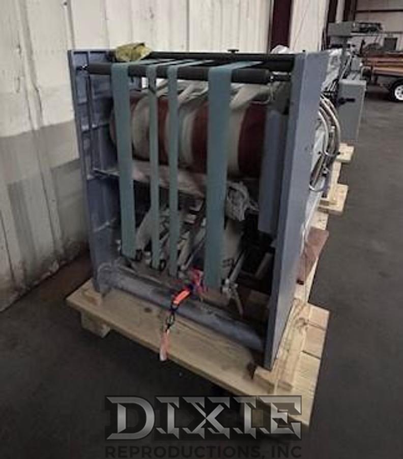 Used 1992 RF 66 Stahl Cont Feed Folder w 2 Rt Angles