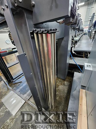 Used 2001 Heidelberg SM102-6-P3+L