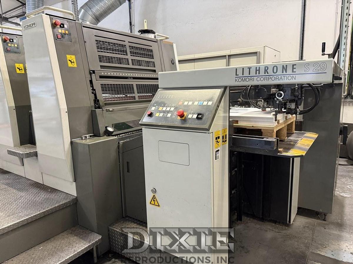 Used 2012 Komori LS-529 HC HUV
