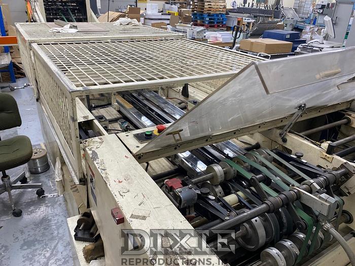 Used Harris Macy 650-6 Saddle Binder