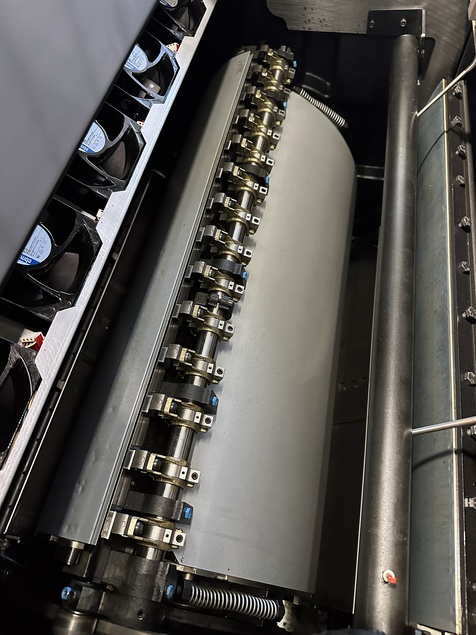 Used 2011 Heidelberg XL 75-5-P+L+C