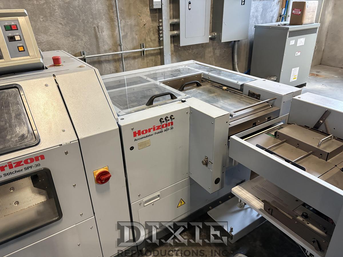 Used 2007 Horizon Stitchlinder 5500