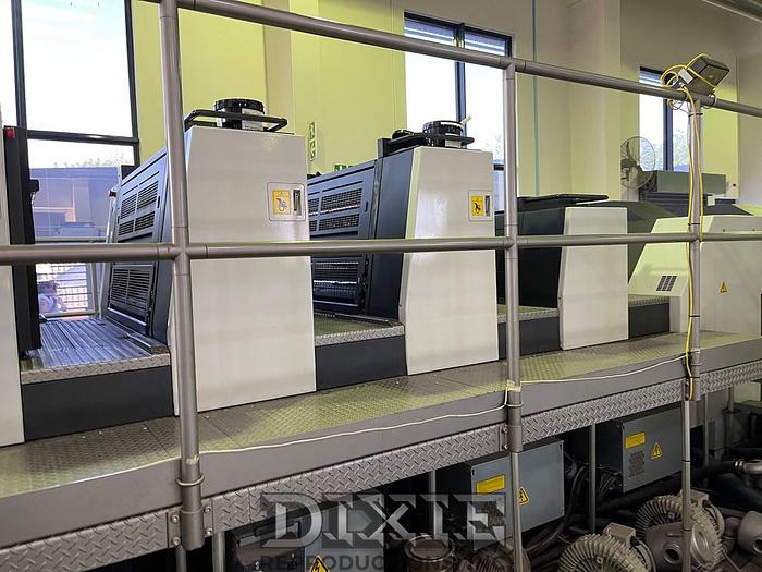 Used 2016 Komori GL 537 HUV C - KIE