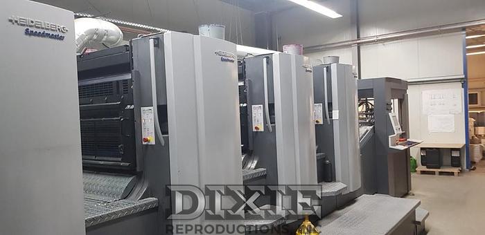 Used 2013 Heidelberg CX-102-4+LX