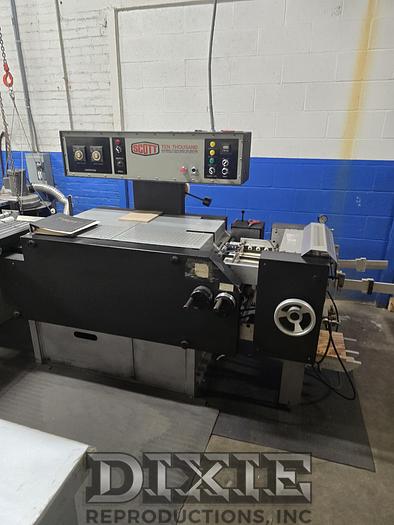 Used Scott Tabbing Machine