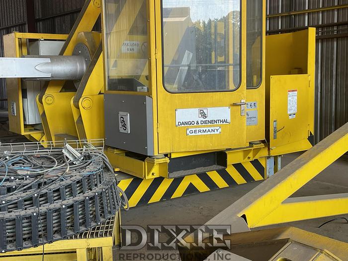 Used 2016 Dango & Dienenthal Type SLR 6 E Heavy Load Robot