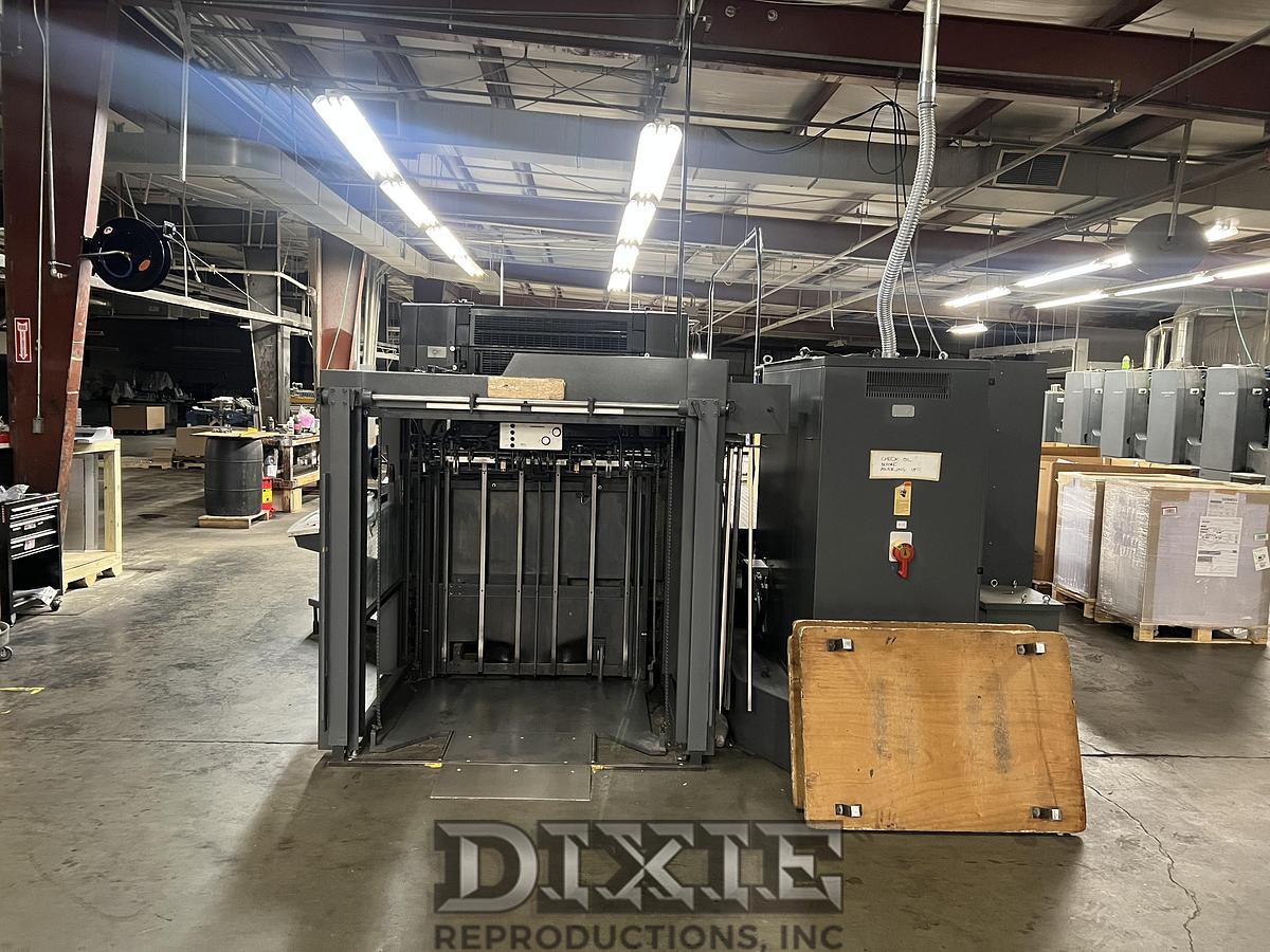 Used 2002 Heidelberg SM102-2P