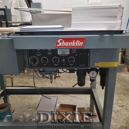 Used Shanklin Shrinkwrap Heat Tunnel T - 6XL