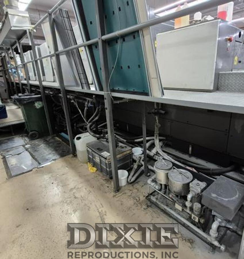 Used 2016 Komori GL-640+C