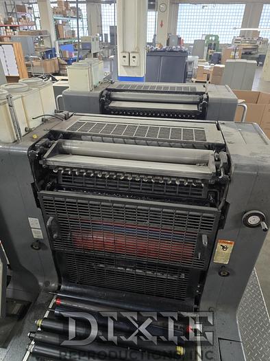 Used 1991 Heidelberg MOZ-P