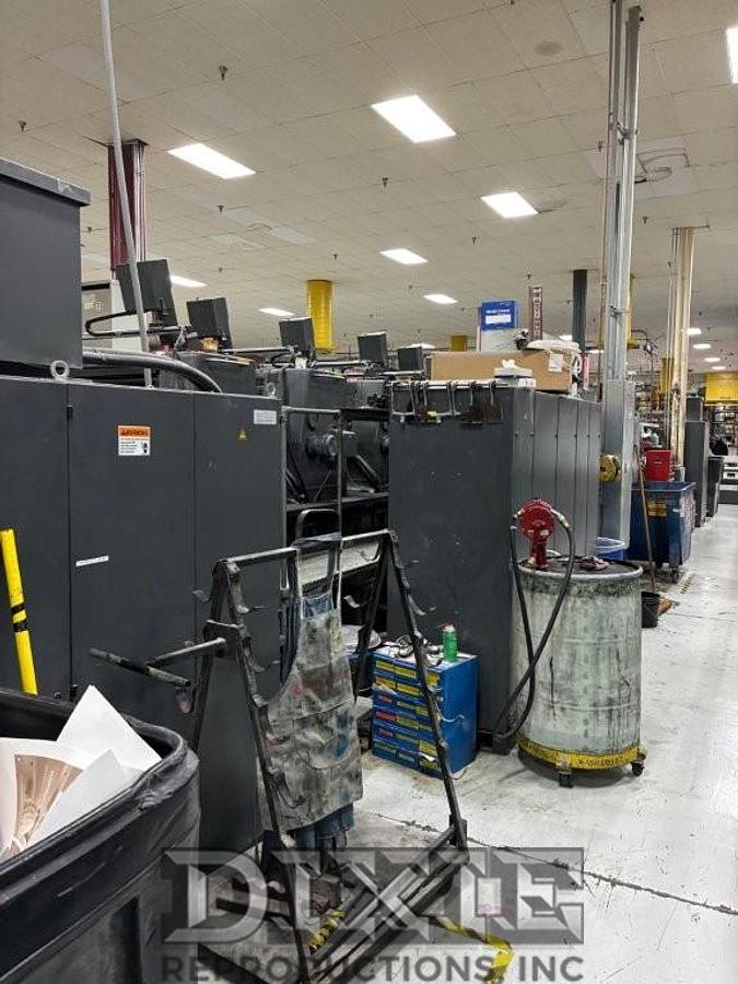 Used 1998 Heidelberg SM102-10-P