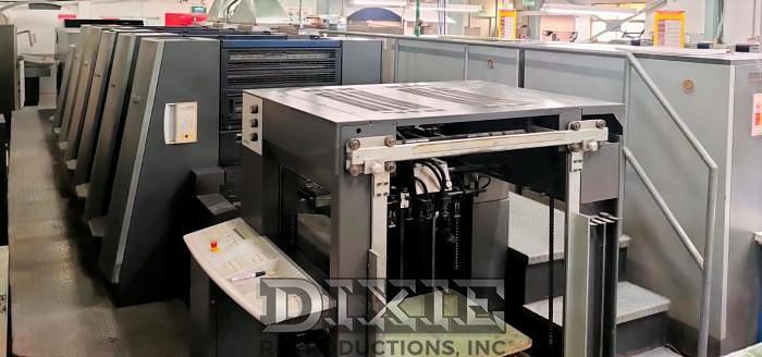 Used 2004 Heidelberg Speedmaster CD 74-5 + LX