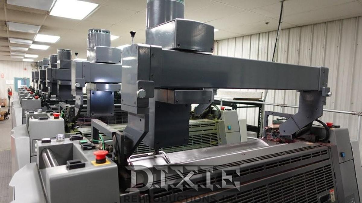 Used 1996 Heidelberg SM 102-10-P