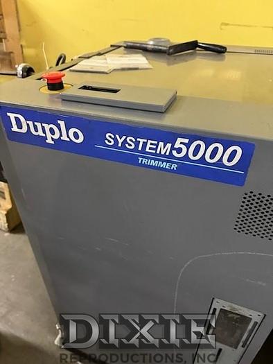Used Duplo 5000 System
