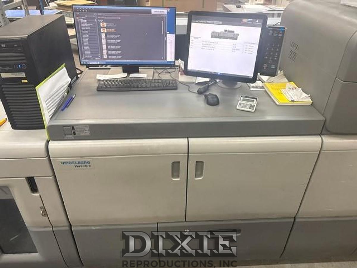 Used 2019 Heidelberg Versa Fire Pro C9200