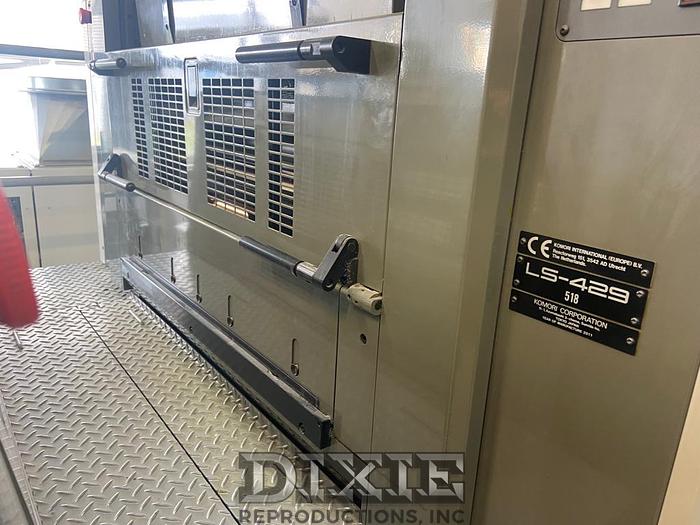 Used 2011 Komori LS 429 CX