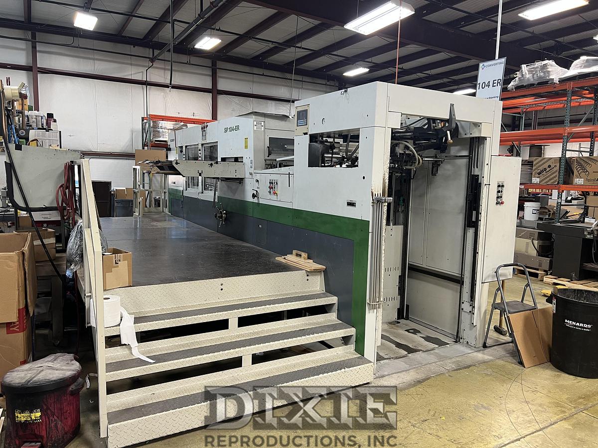 Used 2000 Bobst Die Cutter