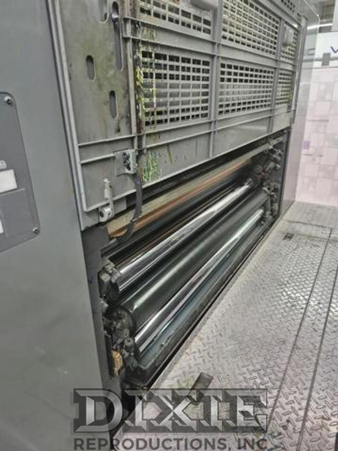 Used 2016 Komori GL-640+C