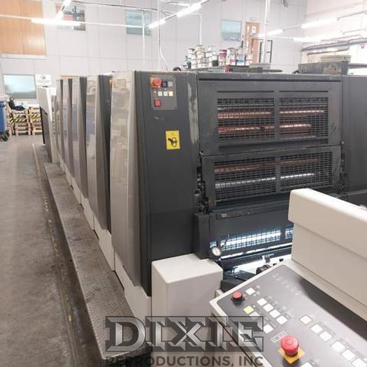 Used 2019 Komori GL529+C