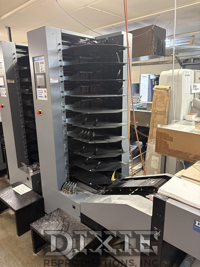 Used Duplo 5000 DBM Booklet Maker System
