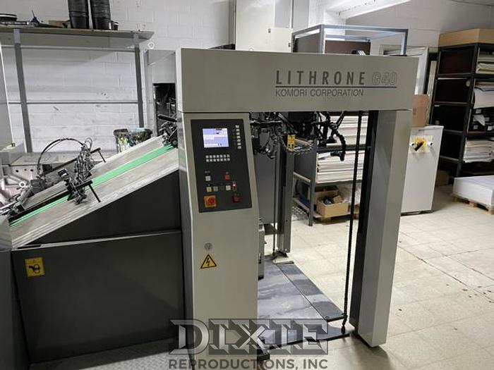 Used 2017 Komori GL-640