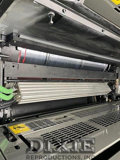 Used 2017 Komori Lithrone  GL S 640 HUV LED