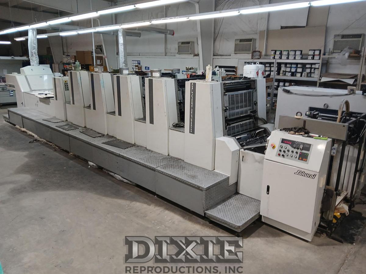 Used 2001 Sakurai 572 ED2+L