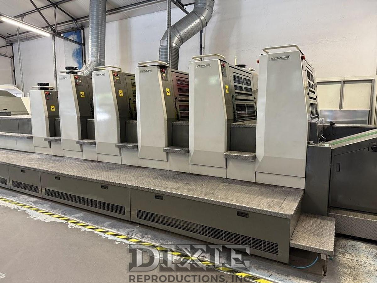 Used 2012 Komori LS-529 HC HUV