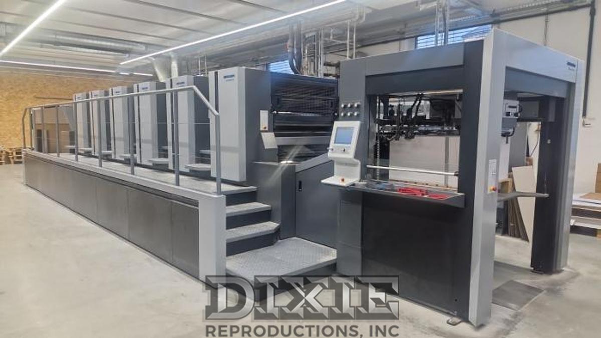 Used 2022 Heidelberg CX 104 5 LX