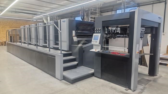 Used 2022 Heidelberg CX 104 5 LX