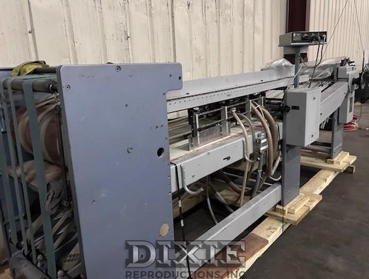 Used 1992 RF 66 Stahl Cont Feed Folder w 2 Rt Angles
