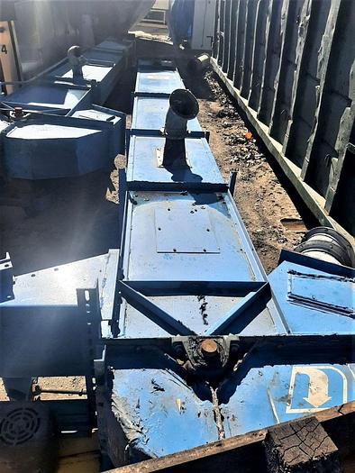 Used Elevator, Bucket, 18', C/st, Universal, Mdl U2 #S744399