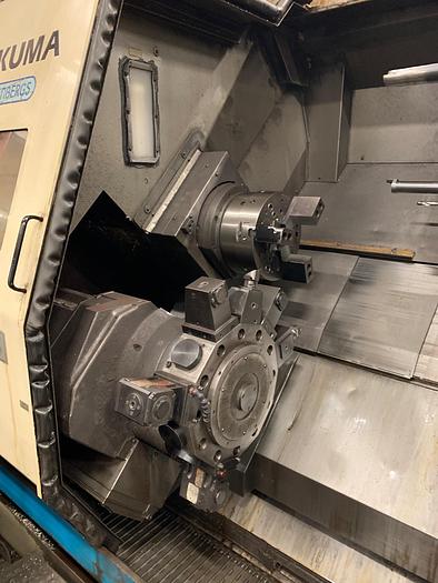 Used BRUGT CNC-DREJEBÆNK OKUMA, MODEL LT 25 M